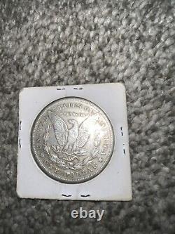 1896 Morgan Silver Dollar. Rare, No Mint Mark