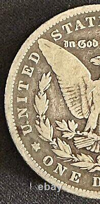 1896 Morgan Silver Dollar with O Mint Mark