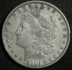 1896-o Morgan Silver Dollar. VAM Micro o Mint Mark. Natural XF. 170482