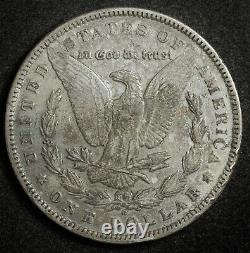 1896-o Morgan Silver Dollar. VAM Micro o Mint Mark. Natural XF. 170482