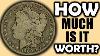 1900 Morgan Dollar Coins Worth Money