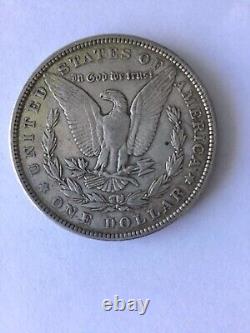 1900 (No Mint Mark) Morgan Silver Dollar