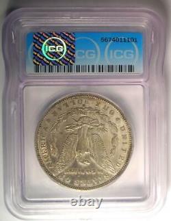 1900-O/CC Morgan Silver Dollar $1 VAM-12 ICG AU50 Details O/CC Mintmark
