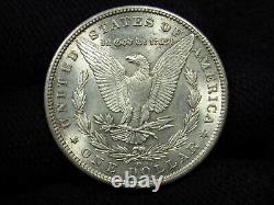 1900-O/CC Morgan Silver Dollar MINT STATE BLAST WHITE COIN BOLD OVER MINT MARK