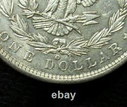 1900-O/CC Morgan Silver Dollar MINT STATE BLAST WHITE COIN BOLD OVER MINT MARK