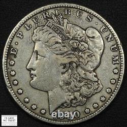 1900 O/CC OMM Over Mint Mark Morgan Silver Dollar $1
