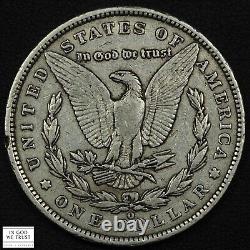 1900 O/CC OMM Over Mint Mark Morgan Silver Dollar $1