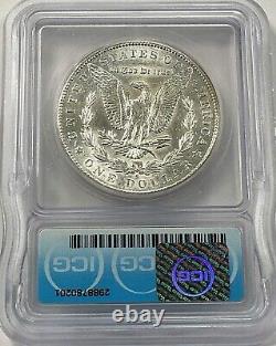 1902-S Morgan Dollar Silver S$1 ICG AU58 Mint Error Major Roller Marks