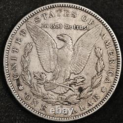 1902-o Morgan Silver Dollar. VAM Micro o Mint Mark. About XF. 178772