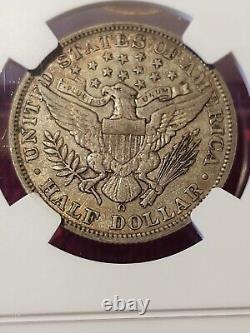 1903-O Barber Silver Half Dollar NGC VF 35-RPM and Doubling on Mint Mark