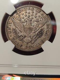 1903-O Barber Silver Half Dollar NGC VF 35-RPM and Doubling on Mint Mark