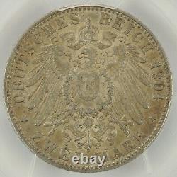 1904-j 2 Mark Bremen Germany Pcgs Ms63 #32802373 Mint State Eye Appeal