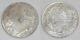 1911 Egypt Silver Coin 10 Qirsh Ottoman Sultan Muhammad V Mint Mark H Toned XF++