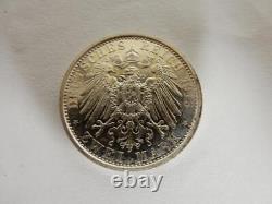 1913 A Proof Zwei Mark, Only 5000 Minted Silver #bb184