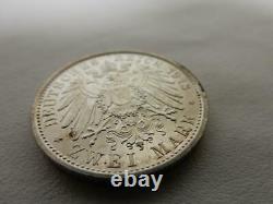 1913 A Proof Zwei Mark, Only 5000 Minted Silver #bb184