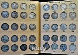 1916-1947 Complete Set Date & Mint Mark WALKING LIBERTY HALF DOLLARS