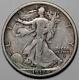 1917-S Walking Liberty Half Dollar, Obverse Mint Mark