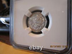 1918D NGC Germany 1/2 Mark Mint State +++++ 67
