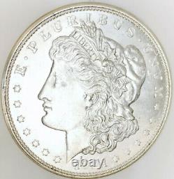 1921 D? Morgan Dollar? Gorgeous Quality? Scarce Date? Micro D Mint Mark? Gembu