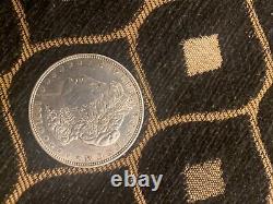 1921 Morgan Silver Dollar with no mint mark-Beautiful Condition