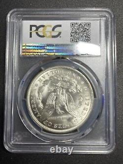 1921-P (No Mint Mark) Morgan Silver $1 Dollar Coin PCGS MS 64+ (Sight White)