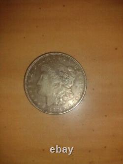 1921 morgan silver dollar Denver Mint Mark