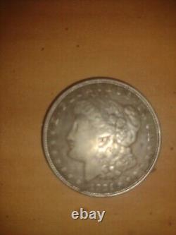 1921 morgan silver dollar Denver Mint Mark