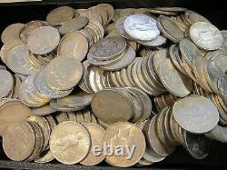 1922-1926 US $1 Silver Peace Dollars, Mixed Dates & Mint Marks, XF, LOT OF 10
