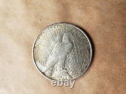 1923 Peace Silver Dollar (No Mint Mark)
