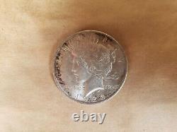 1923 Peace Silver Dollar (No Mint Mark)