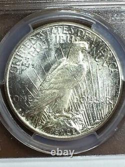1925-S Peace Dollar PCGS MS 63 Better Date/Mint Mark