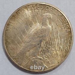 1926 S Peace Silver Dollar Coin Has S Over D Overstrike Mint Mark Error RARE