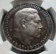 1927 D Weimar Republic 5 Mark Hindenburg Karl Goetz Medal Ngc Mint State 63