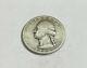 1932 D Washington Silver Quarter 25c Fine (F) Condition Rare Date & Mint Mark