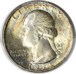 1932 Washington Silver Quarter MS66+ PCGS (CAC)