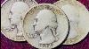 1934 1935 1936 Silver Quarters