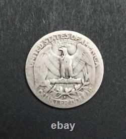 1940 Liberty Washington Quarter Dollar US Collectors Coin With mint mark (S)