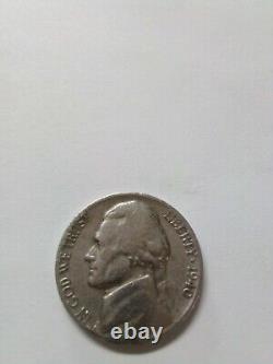 1940 nickel no mint mark