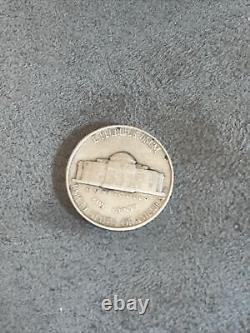 1941 Jefferson Nickel, No Mint Mark