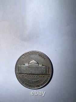1941 Nickel No Mint Mark Ww2 Era Silver Nickel