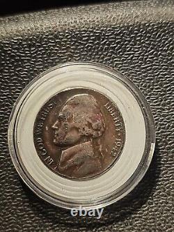 1942 Jefferson Nickel No Mint Mark Rare Error