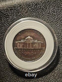 1942 Jefferson Nickel No Mint Mark Rare Error