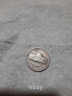 1942 No Mint Mark-Jefferson 35% Silver War Nickel
