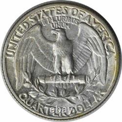 1942 Washington Silver Quarter DDR FS-801 AU Uncertified #211