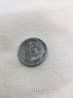 1943 Lincoln Steel Wheat Penny. 01 Cent, No Mint Mark, Rare Coloration! See pics