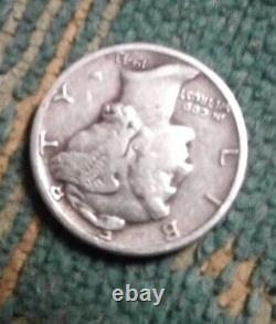1943 No Mint Mark MERCURY HEAD SILVER DIME NICE Condition FREE SHIPPING
