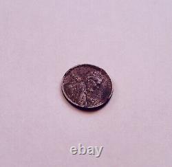 1943-P (No Mint Mark) 1c Lincoln Silver Steel Wheat Penny WWII Wartime Cent