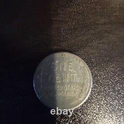 1943 Rare Silver Steel Penny No Mint Mark
