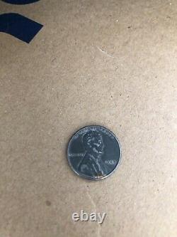 1943 Silver Steel Lincoln Wheat Penny Cent No Mint Mark
