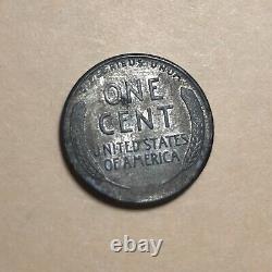 1943 Silver Steel Lincoln Wheat Penny Cent No Mint Mark MAKE OFFER
